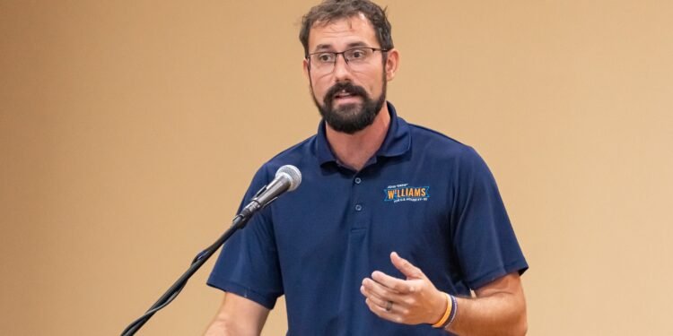 Democratic candidates speak at meet-and-greet