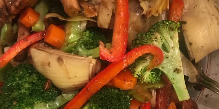 Easy to prepare, Marinated Vegetables ends up the star of the meal