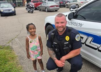 HPD supports lieutenant who is battling sarcoma