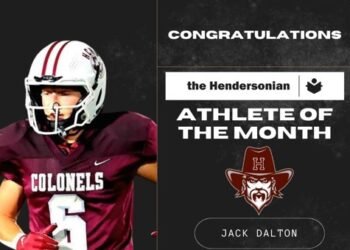 Dalton takes home November Athlete of the Month
