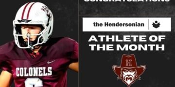 Dalton takes home November Athlete of the Month