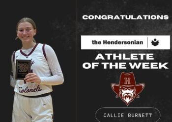 Burnett’s first starts lead to Athlete of the Week