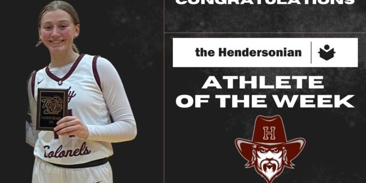 Burnett’s first starts lead to Athlete of the Week