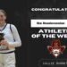 Burnett’s first starts lead to Athlete of the Week