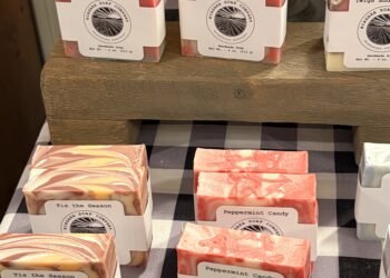 Want to shop local but don’t know where? Here are options for Henderson-themed or-produced gifts.