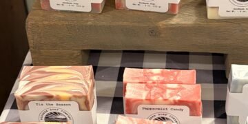 Want to shop local but don’t know where? Here are options for Henderson-themed or-produced gifts.