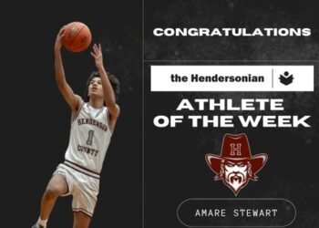 Tournament MVP Stewart named Athlete of the Week