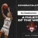 Tournament MVP Stewart named Athlete of the Week