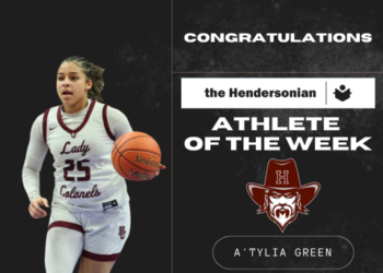 Green scores big as Athlete of the Week