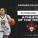 Green scores big as Athlete of the Week