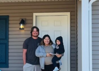 Habitat dedicates first home outside of Henderson city limits in eight years