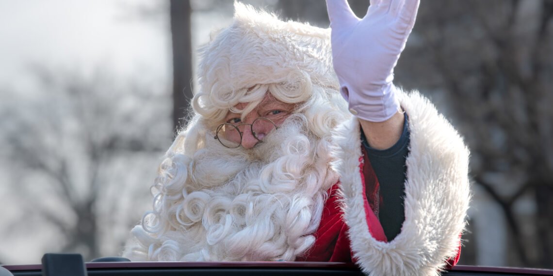 Snapshots from the 2025 Henderson Merchant’s Christmas Parade