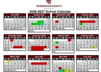BRIEFS: HCS releases ’26-27 school calendar; Corkscrew Curiosities’ warming/blessing box