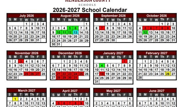 BRIEFS: HCS releases ’26-27 school calendar; Corkscrew Curiosities’ warming/blessing box