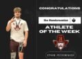 Ethan Peckenpaugh grapples his way to Athlete of the Week
