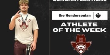 Ethan Peckenpaugh grapples his way to Athlete of the Week