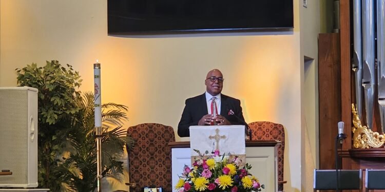 Hopkinsville pastor relates the Good Samaritan to current times