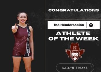 Franks wins six matches at Lady Colonel Duals to take our Athlete of the Week