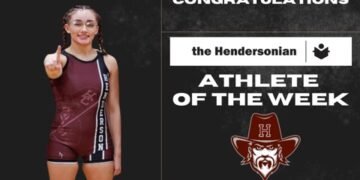 Franks wins six matches at Lady Colonel Duals to take our Athlete of the Week