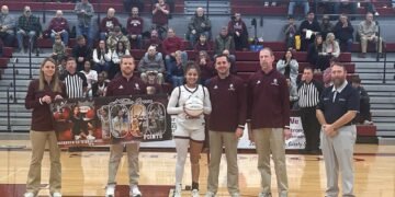 Lady Cols rout Bravettes, 68-17