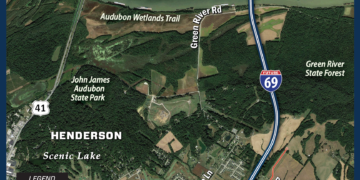 An I-69 and U.S. 41 concurrent route, which might aid in keeping the southbound bridge open, is recognized