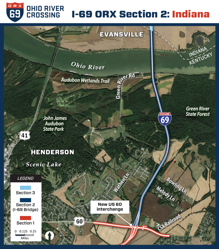 An I-69 and U.S. 41 concurrent route, which might aid in keeping