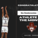 Athlete of the Month for December