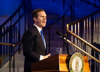 Gov. Beshear calls for keeping American Dream alive, as GOP largely skips annual speech