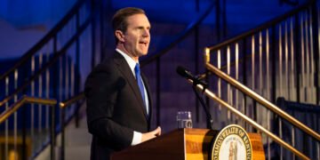 Gov. Beshear calls for keeping American Dream alive, as GOP largely skips annual speech