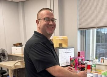 Candidate intro: Adam Blythe, running for Henderson City Commission