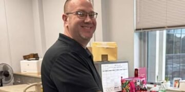 Candidate intro: Adam Blythe, running for Henderson City Commission