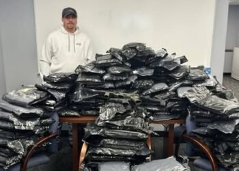 HPD seizes 200 pounds of marijuana after a routine traffic stop Wednesday