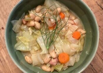 This soup takes the chill out of winter