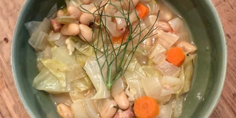 This soup takes the chill out of winter