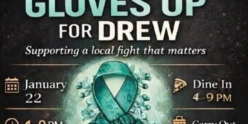 Gloves Up For Drew Give Back Night will help local woman battling cancer