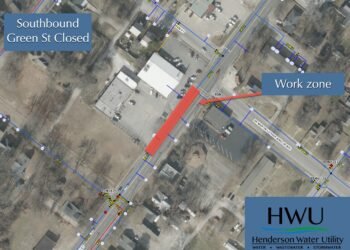 UPDATE: Water main break on S. Green near Dollar Tree has been fixed