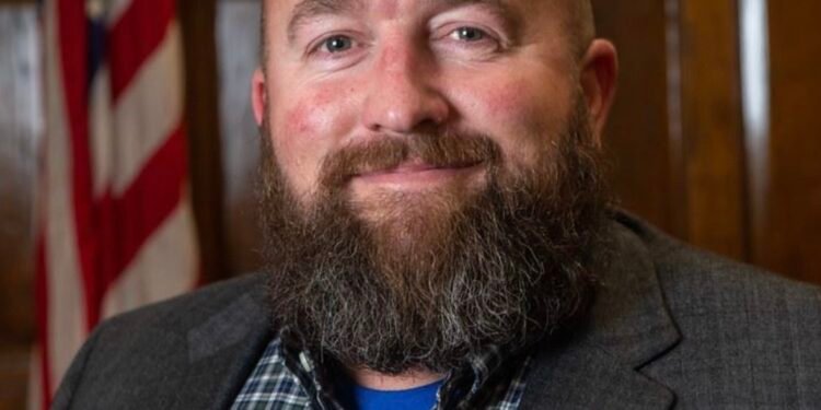 Candidate intro: Taylor Tompkins, seeking re-election to Magistrate District 2