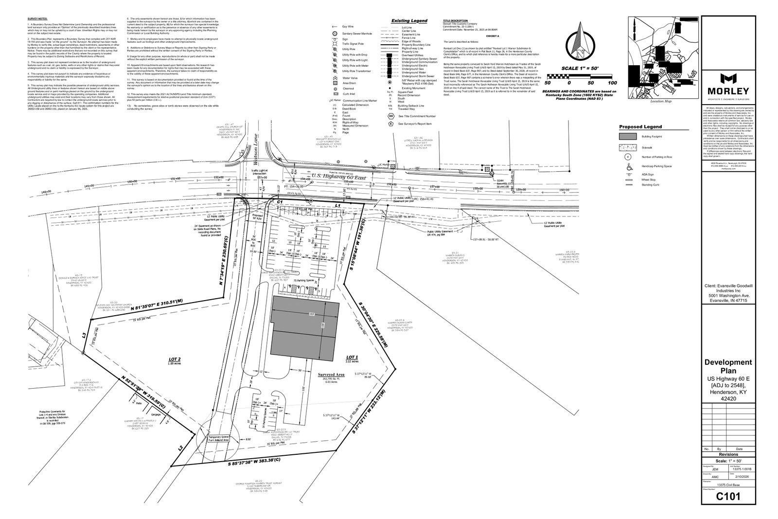 Goodwill Store planned for parcel at U.S. 60-Watson Lane intersection