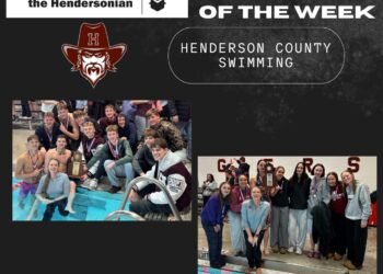 HCHS swimmers race to Athletes of the Week