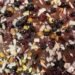 Delicious and easy dark chocolate, fruit & nut bark