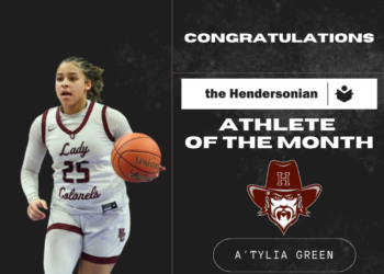 Green joins 1,000 point club and earns Athlete of the Month