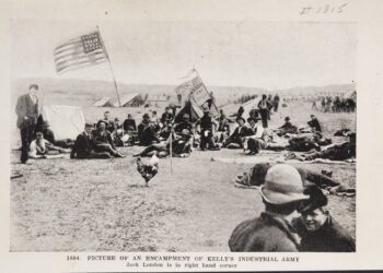 Henderson shunned the first march on Washington