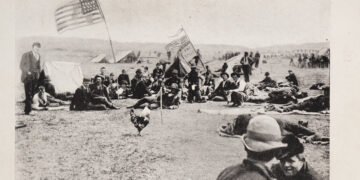 Henderson shunned the first march on Washington