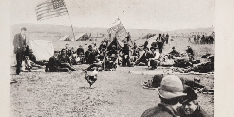 Henderson shunned the first march on Washington