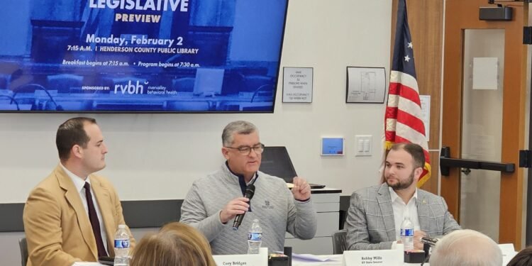 Medicaid, housing, energy, I-69 are some of the topics discussed Monday at chamber’s Legislative Preview