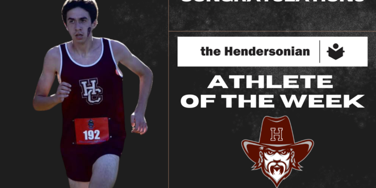 Plummer breaks HCHS indoor mile record and runs away with Athlete of the Week