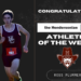 Plummer breaks HCHS indoor mile record and runs away with Athlete of the Week