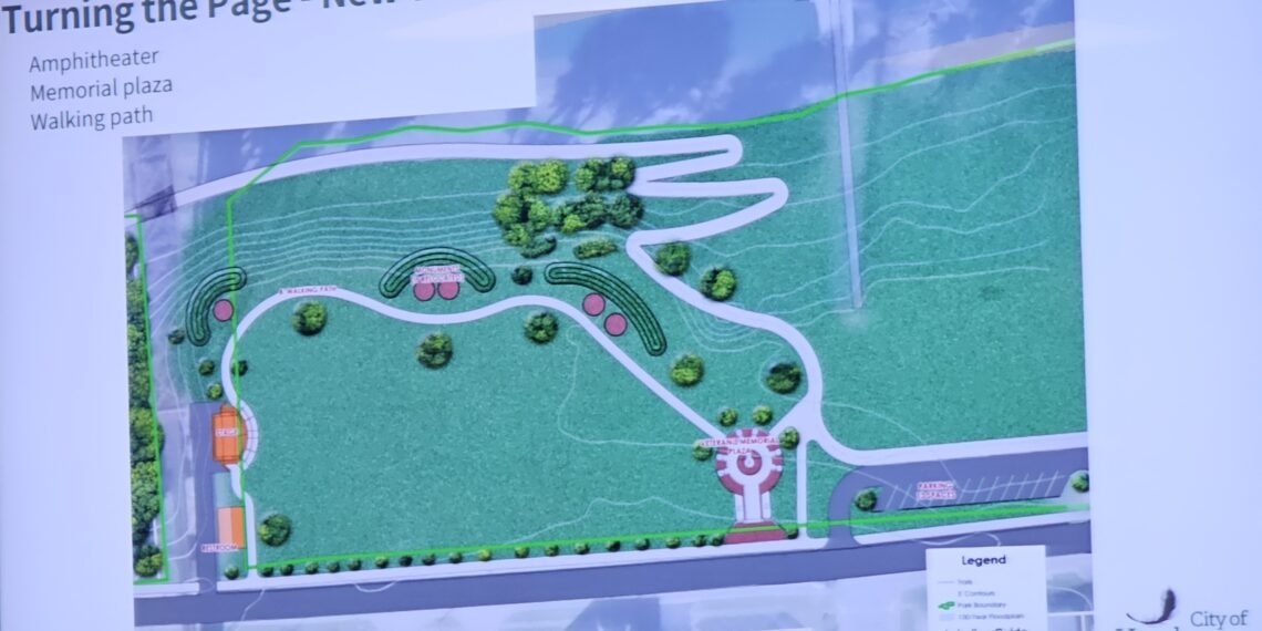 City commission gets first look at Parks Master Plan