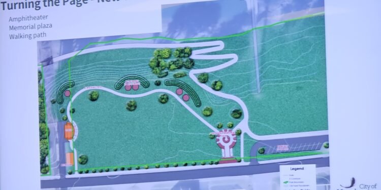 City commission gets first look at Parks Master Plan