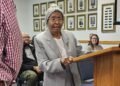 Anna Dixon honored for turning 105